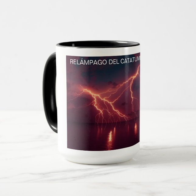Combo mug 1 de Relámpago del Catatumbo. (Devant gauche)