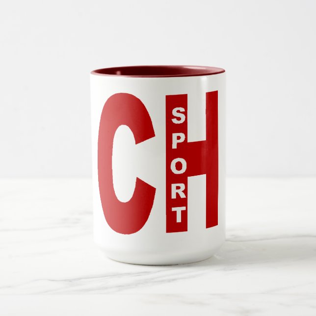 COMBO MUG  444 ml  rouge  CH SPORT (Centre)