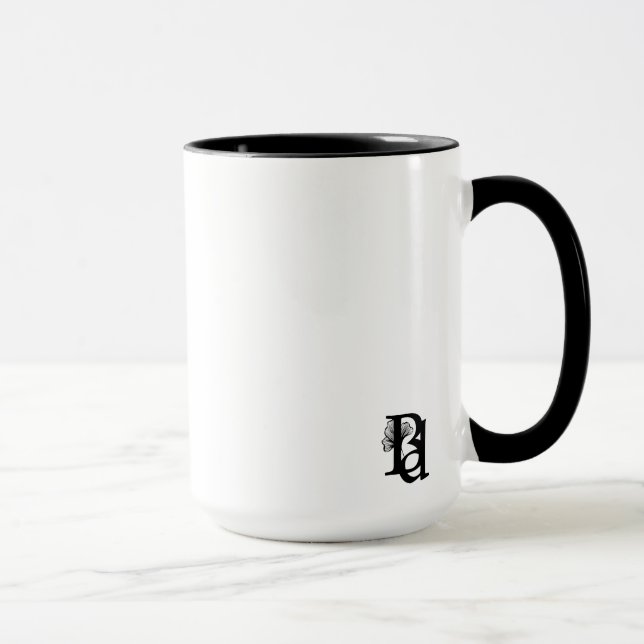 Combo Mug Abstract Trend Décor intérieur Noir (Droite)