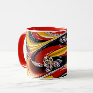 Combo Mug aux couleurs belges