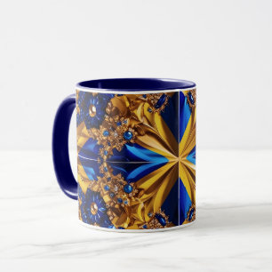 Combo Mug avec des couleurs suédoises