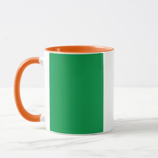Combo Mug avec drapeau d'Irlande (Gauche)