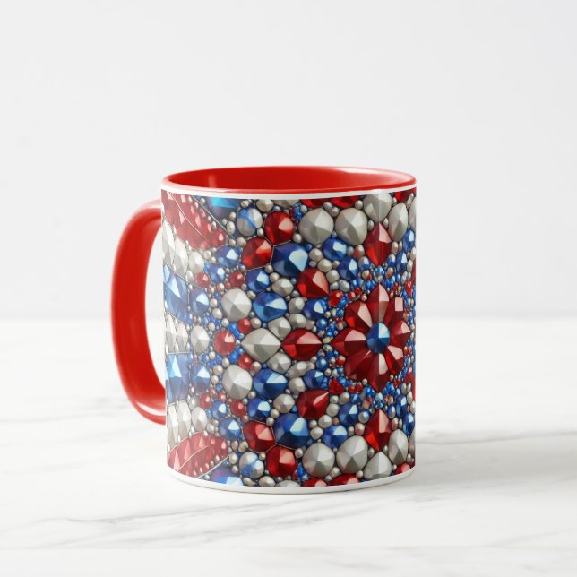Combo Mug avec les couleurs Pays-Bas (Devant gauche)