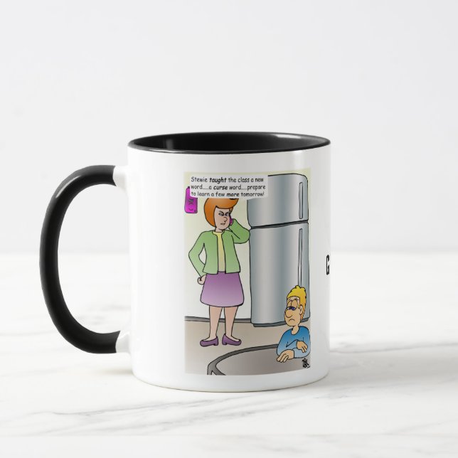 Combo Mug de mots coquins (Gauche)