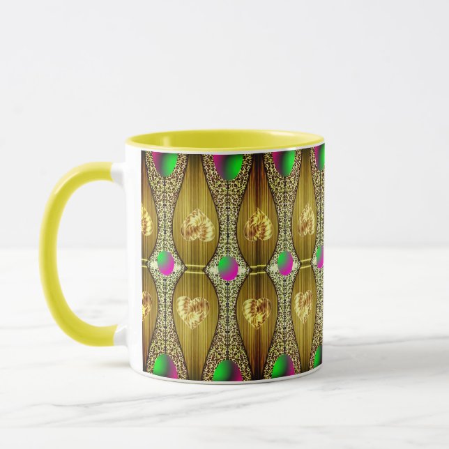 Combo Mug Drôle, unique, joli, ou personnel, c'est (Gauche)