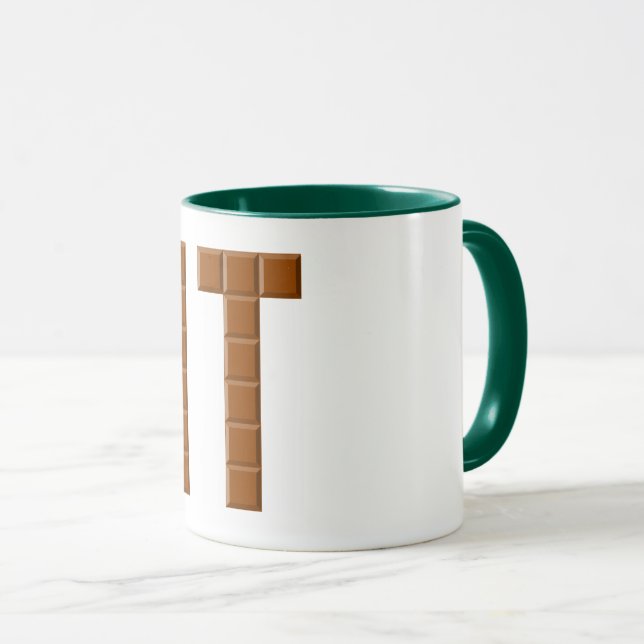 COMBO  MUG  ITALIE  CHOCOLAT (Devant droit)