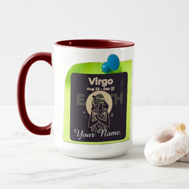 Combo Mug M06 #PinnedMyZodiac ! Vierge (Avec donut)