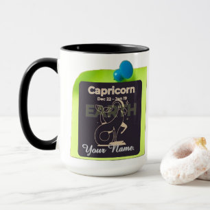 Combo Mug M10 #PinnedMyZodiac ! Capricorne