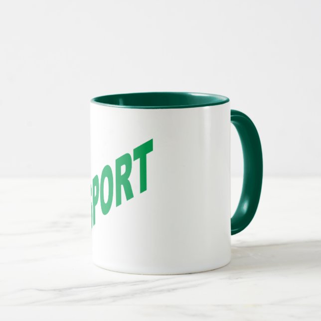 Combo mug  SPORT  (Devant droit)