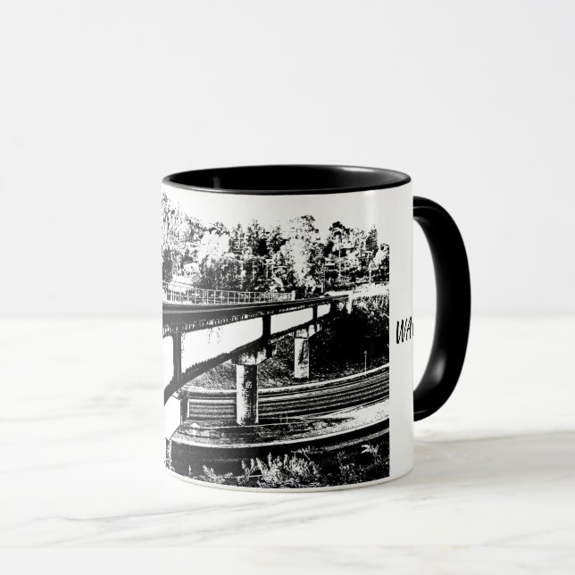 Combo Mug, tasse de café de 325 ml (Devant droit)
