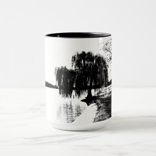 Combo Mug, tasse de café de 444 ml (Centre)