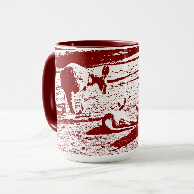 Combo Mug, tasse de café de 444 ml (Devant gauche)