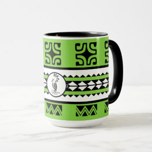 Combo mug Tribal Ethnic 44,3 ml