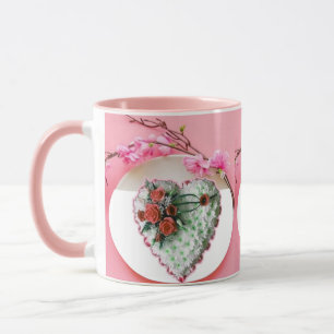 combo, tasse de design numérique 3D