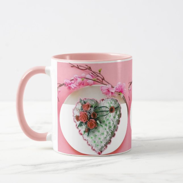 combo, tasse de design numérique 3D (Gauche)