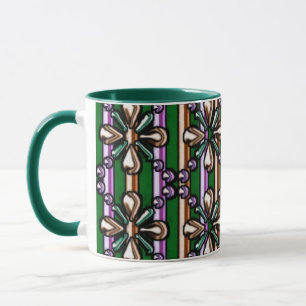 combo, tasse de design numérique 3D