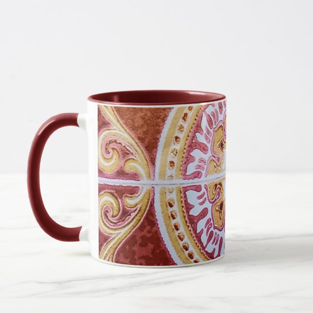 Combo, tasse de style Vintage -2 (Gauche)