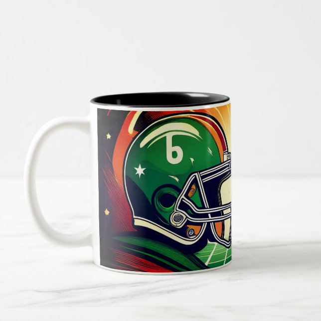 Combustible de jeu : Super Bowl Café Mug (Gauche)
