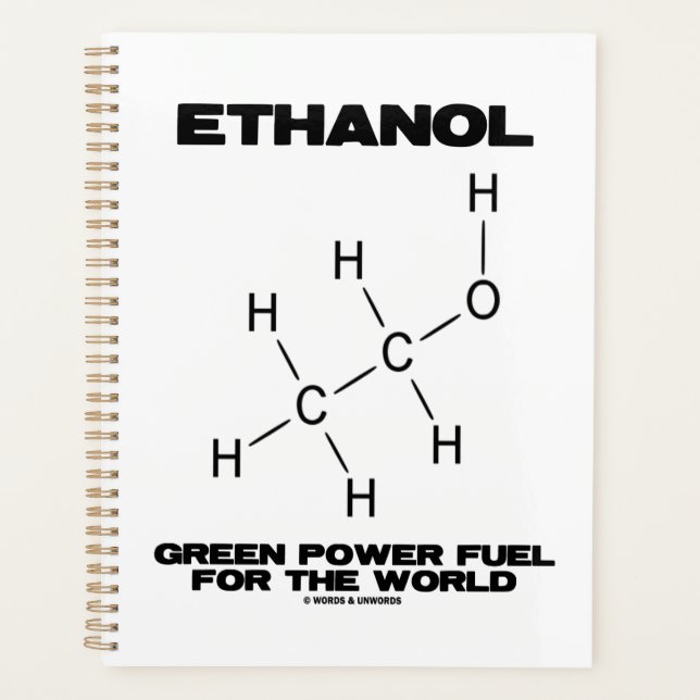 Combustible Énergétique Éthanol Pour La Chimie Mon (Devant)