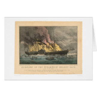 Combustion du Golden Gate de paquebot (0144A)