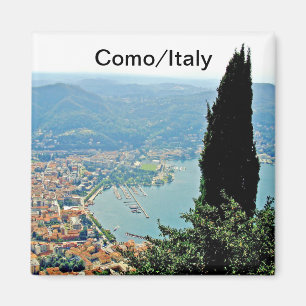 Côme en Italie Magnet souvenir