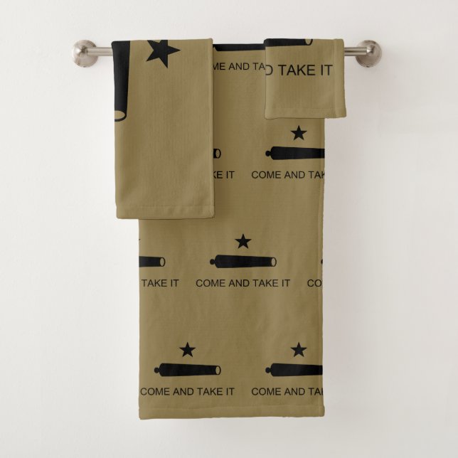 Come & Take It ! Flag de Texas State (En situation)