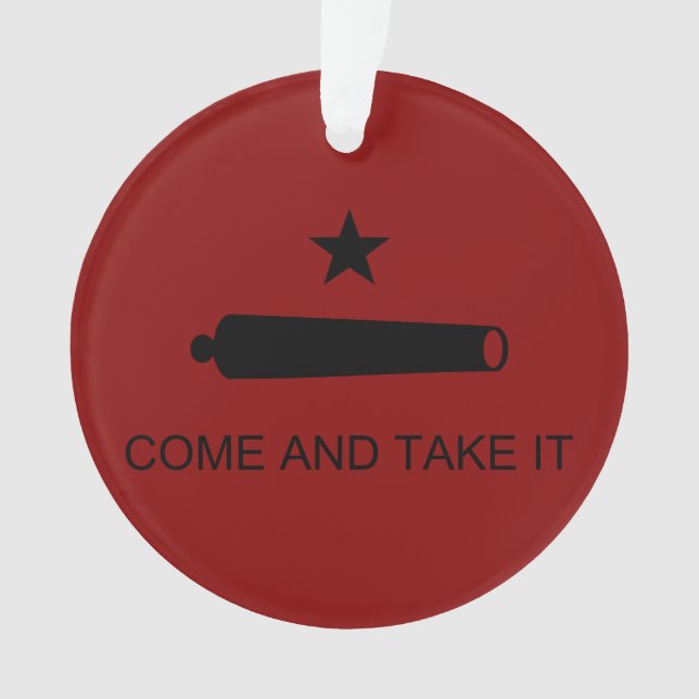 Come & Take It ! Flag de Texas State (devant)