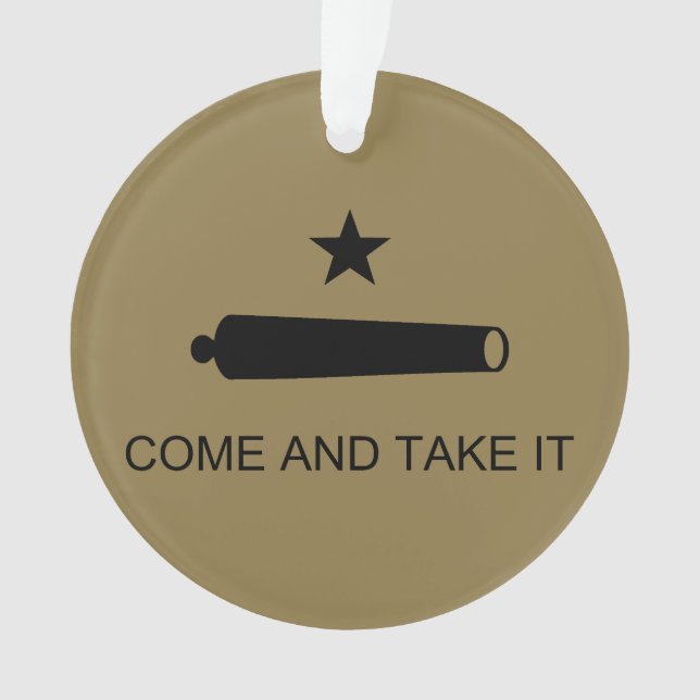 Come & Take It ! Flag de Texas State (devant)