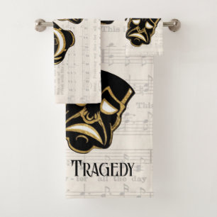 Comédie et tragédie musicale Black & Gold
