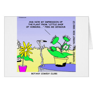 Comédiens humoristes de botanique drôles