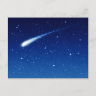 Comet #3 - Carte postale horizontale