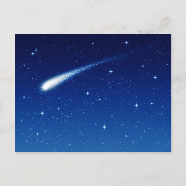 Comet #3 - Carte postale horizontale (Devant)