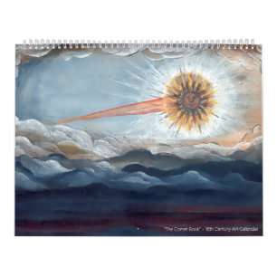 Comet Book - Calendrier artistique Vintage