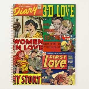 Comic Book 💥 Classic Love Collage Mariage
