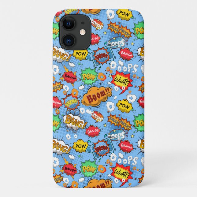 Comic Book Fun iPhone / coque ipad (Dos)
