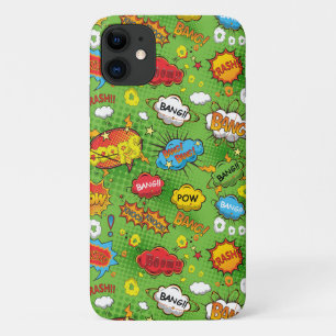 Comic Book Fun iPhone / coque ipad