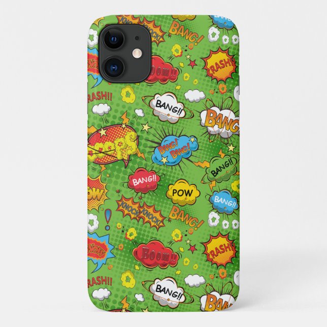 Comic Book Fun iPhone / coque ipad (Dos)