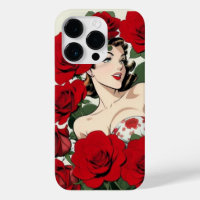 Comic Female iPhone / coque ipad