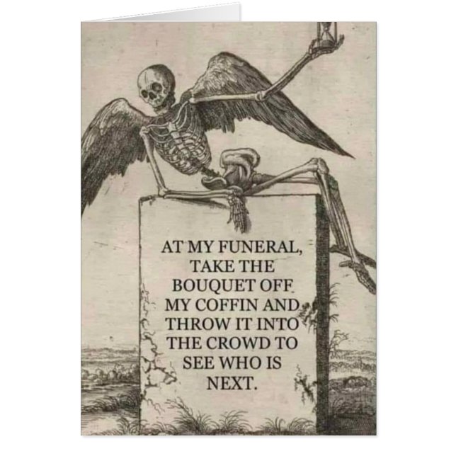 Comical Funeral, add text, (Devant)