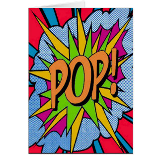 Comics, Pop, modifier le texte