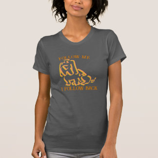 Comique, T-shirt Chien