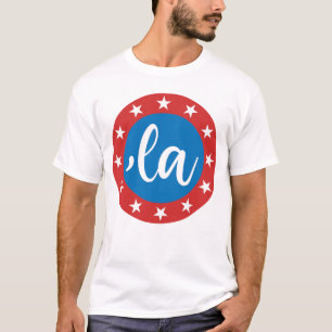 Comma La - Kamala Harris T-shirt