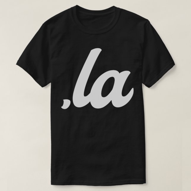 CommaLa Baseball TShirt (Design devant)