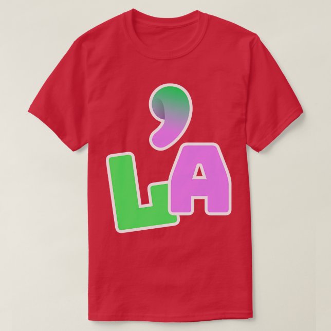 CommaLa Kamala TShirt 6 (Design devant)