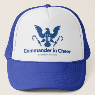"Commandant casquette de camionneur dans