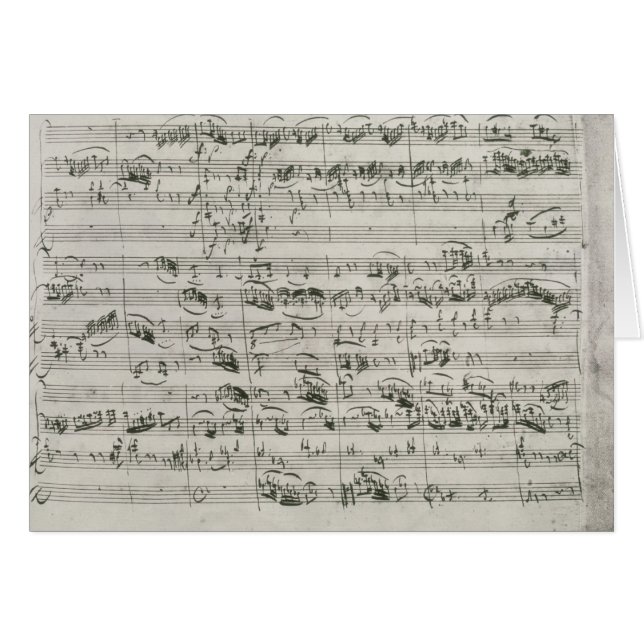 Commandant de G pour le violon, le clavecin et le (Devant horizontal)