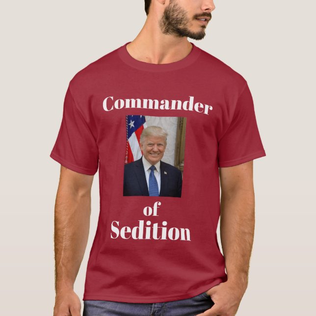 Commandant de la Sedition T-Shirt (Devant)