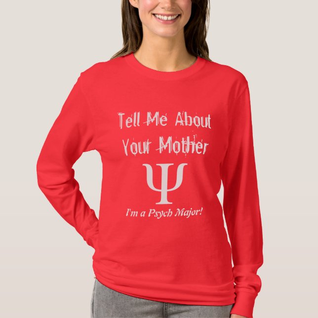 Commandant de Psych - T-shirt de dames (Devant)