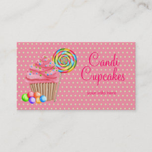 Commande à façon pour Candace - cartes de visite