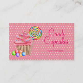 Commande à façon pour Candace - cartes de visite